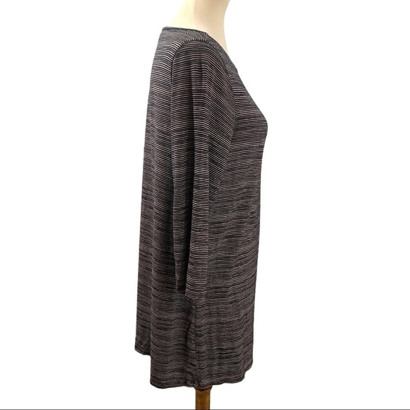 J. Jill Wearever Collection Striped Tunic Top - Picture 5 of 9